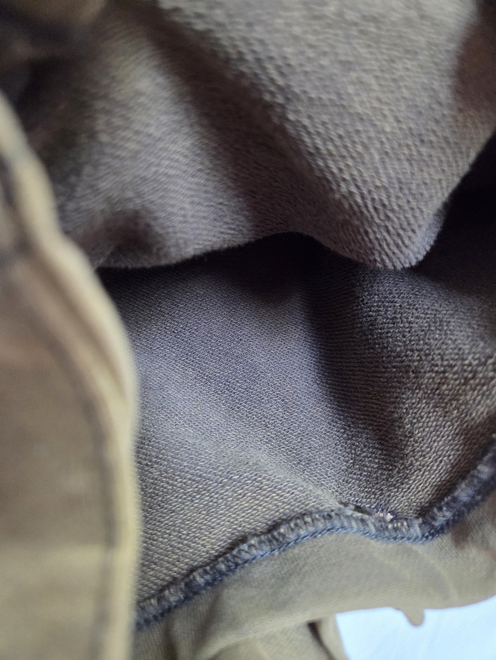 Athina Los Angeles Green Cargo Sweatpants With Pockets Snaps And Flaps - Picture 5 of 14